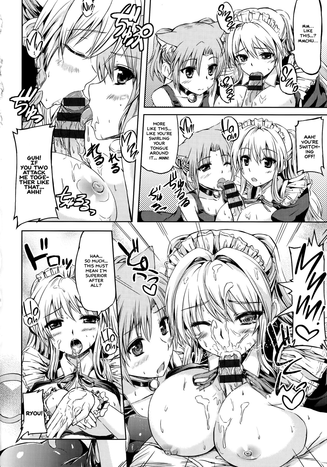 Hentai Manga Comic-The Young Lady's Maid Situation-Chapter 7-10